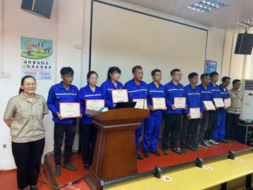 以质立企强根基，多措并举提质效 ——广西银亿扎实开展质量月活动